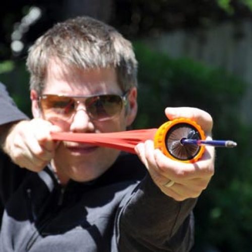 Pocket Shot Arrow Slingshot