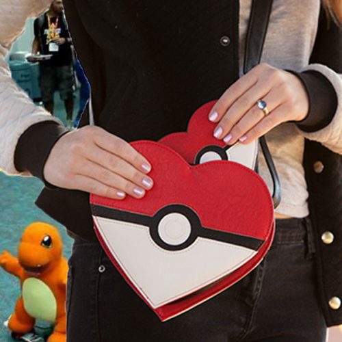 Poke-heart Coin Pokemon Purse