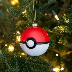 Pokeball Christmas Ornaments