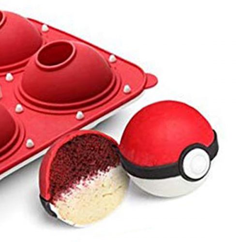 Pokeball Cupcake Pan