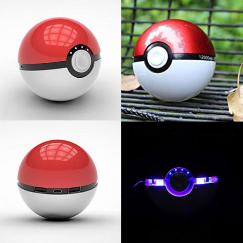 Pokeball Portable Charger