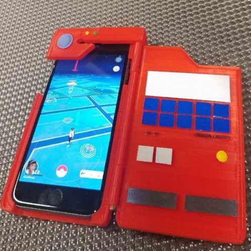 Pokedex Phone Case