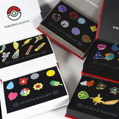 Pokemon Badges