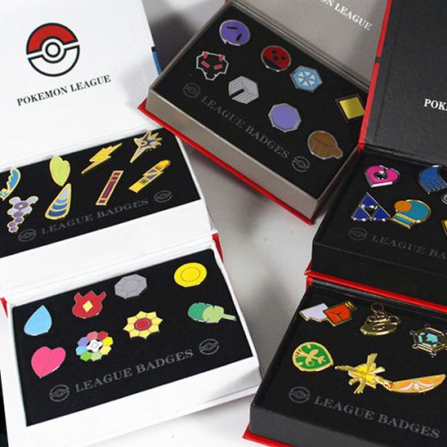 Pokemon Badges