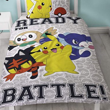 Pokemon Bed Set
