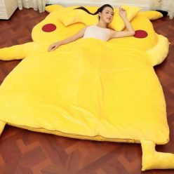 Pokemon Giant Pikachu Bed