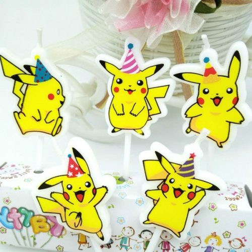 Pokemon Candles