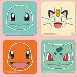Pokemon Coasters