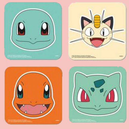 Pokemon Coasters