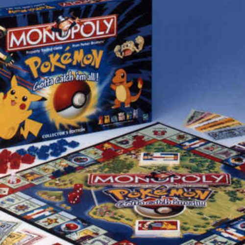 Pokemon Edition Monopoly