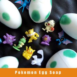 Pokemon Egg Soap