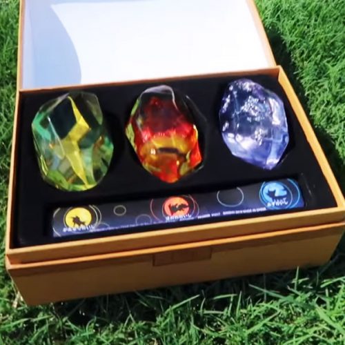 Pokemon Evolution Stones