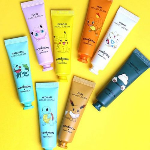 Pokemon Hand Cream