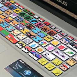 Pokemon Keyboard Stickers