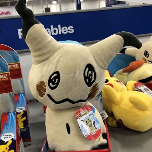 Pokemon Mimikyu Plush