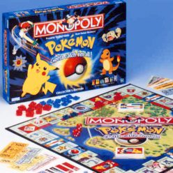 Pokemon Monopoly Board