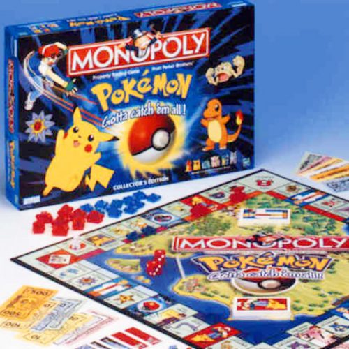 Pokemon Monopoly Board
