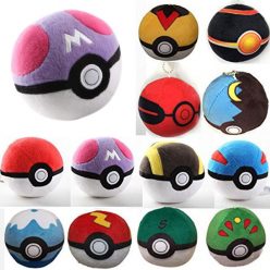 Pokemon Pokeball Plush Toys