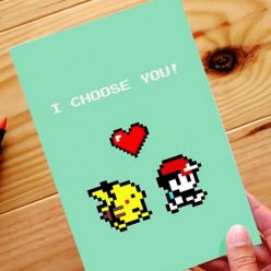 Pokemon Valentine’s Day Cards