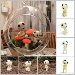 Princess Mononoke Kodama Ornaments