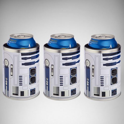 R2D2 Beer Koozie