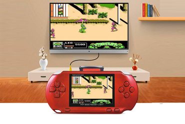 Retro Portable Gaming System