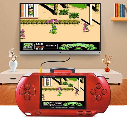 Retro Portable Gaming System