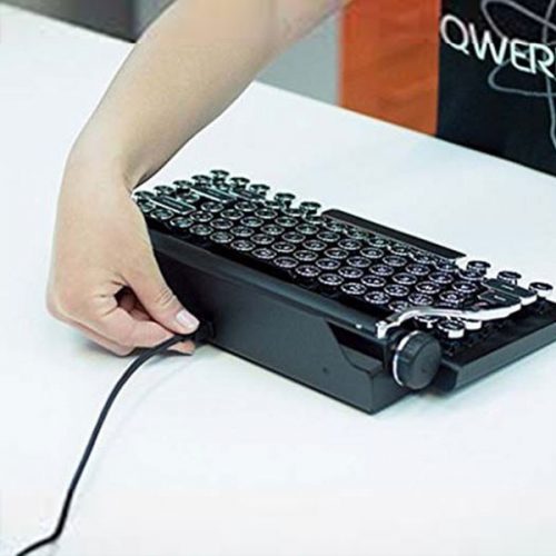 Retro Typewriter Inspired Keyboard