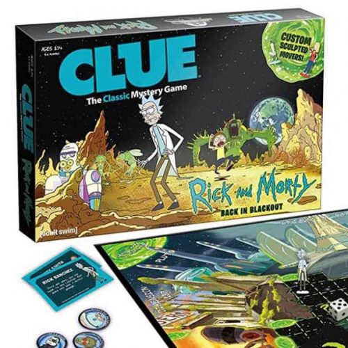 Rick and Morty Clue