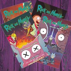 Rick and Morty Comic Book