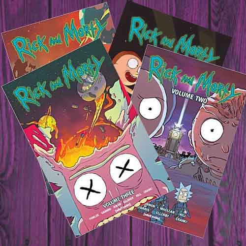 Rick and Morty Comic Book