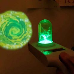 Rick and Morty Light Up Portal Gun