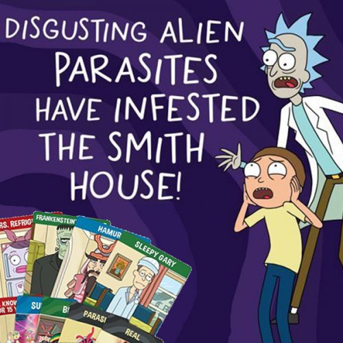 Rick and Morty Total Rickall Card Game
