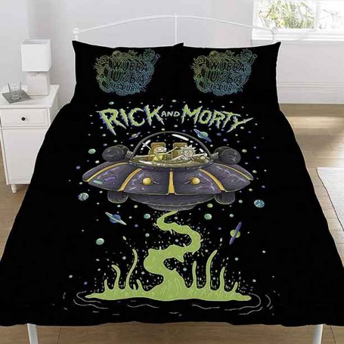 Rick and Morty Bed set