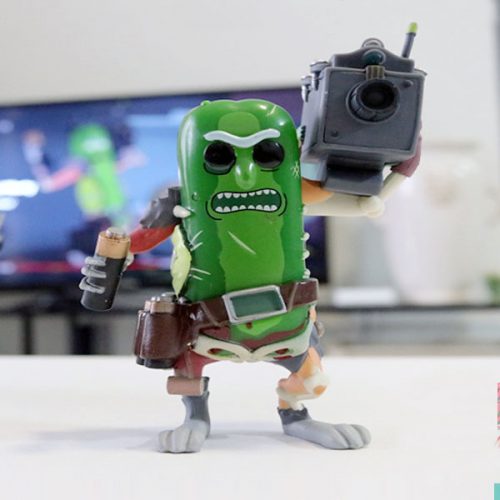 Rick and Morty Figure