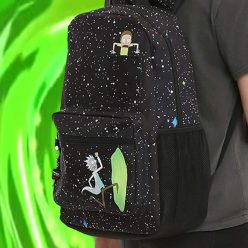Rick and Morty Galaxy Backpack