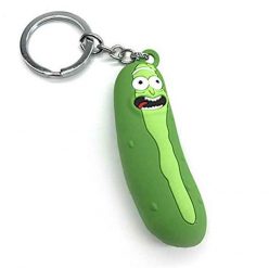 Rick and Morty Keychain