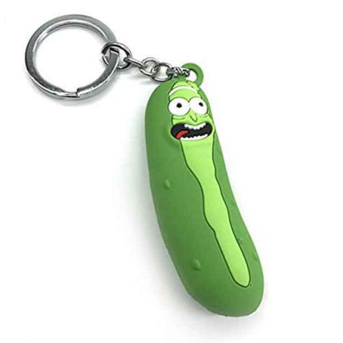 Rick and Morty Keychain