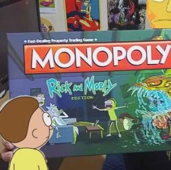 Rick and Morty Monopoly
