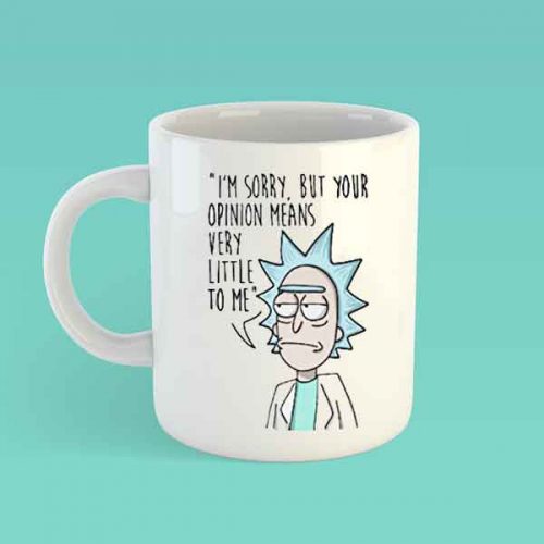 Rick and Morty Mug