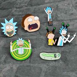 Rick and Morty Pins