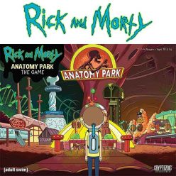 Rick and Morty Anatomy Park Game