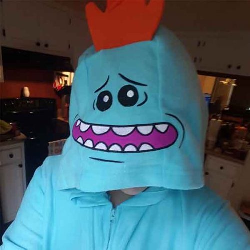 Rick and Morty Onesie