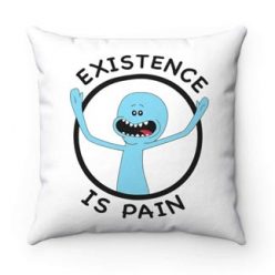 Rick and Morty Pillow
