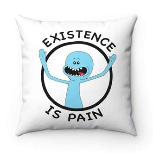 Rick and Morty Pillow