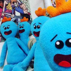 Rick and Morty Plush