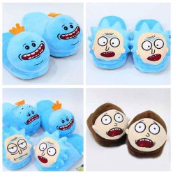 Rick and Morty Slippers