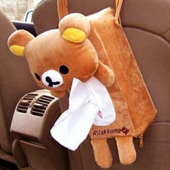 Rilakkuma Car Tissue Box Cover