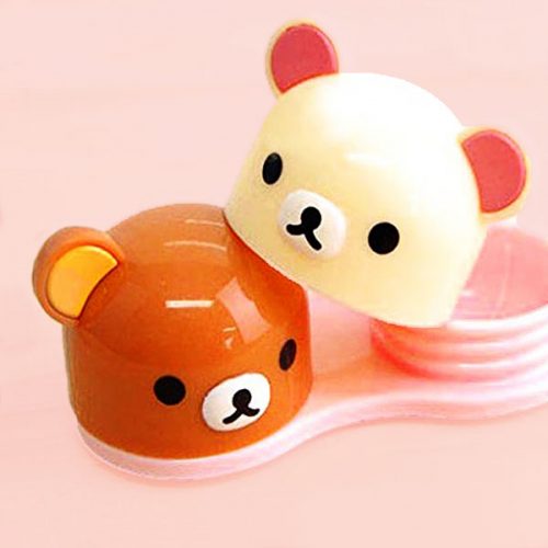 Rilakkuma Contact Lens Case