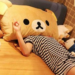 Rilakkuma Plush Pillow